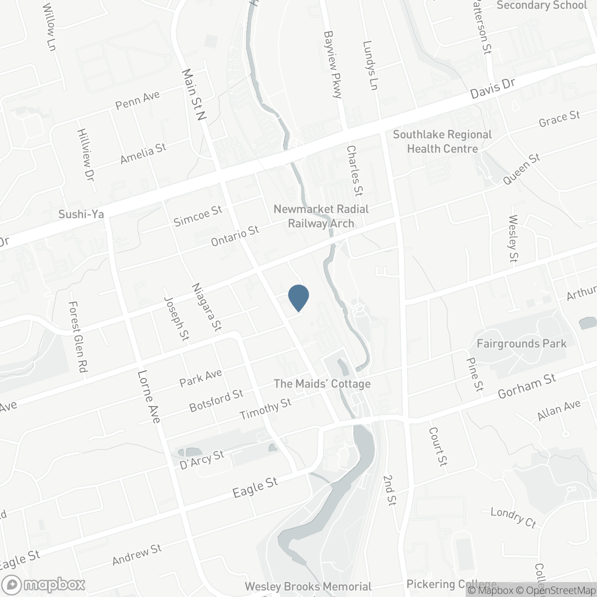 28 - 115 MAIN STREET S, Newmarket, Ontario L3Y 8J2